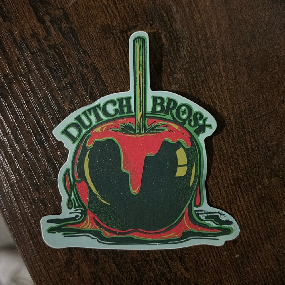 Dutch Bros Sticker September 2024